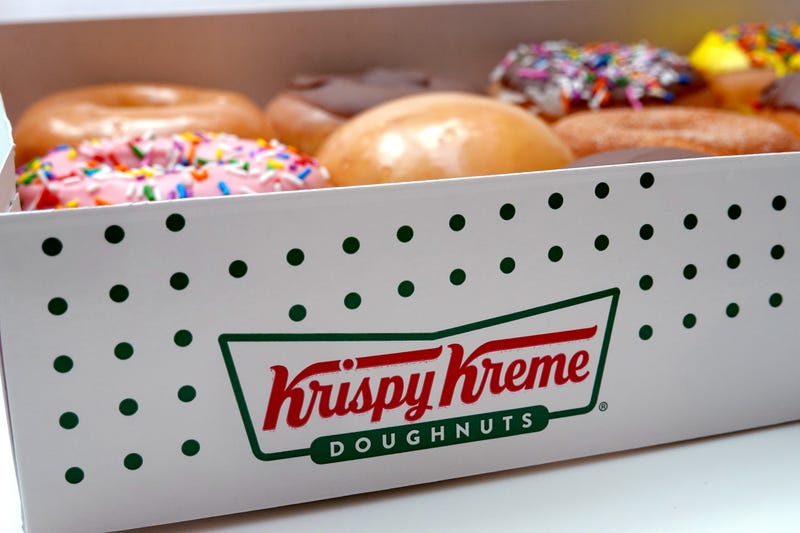 Doughnuts sold at a Krispy Kreme store in Chicago.