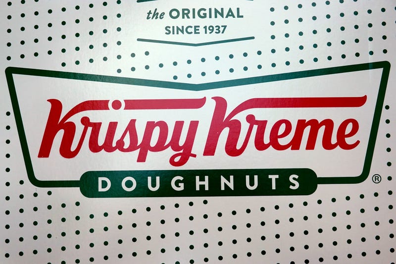 Doughnuts are sold at a Krispy Kreme store on May 05, 2021 in Chicago, Illinois.