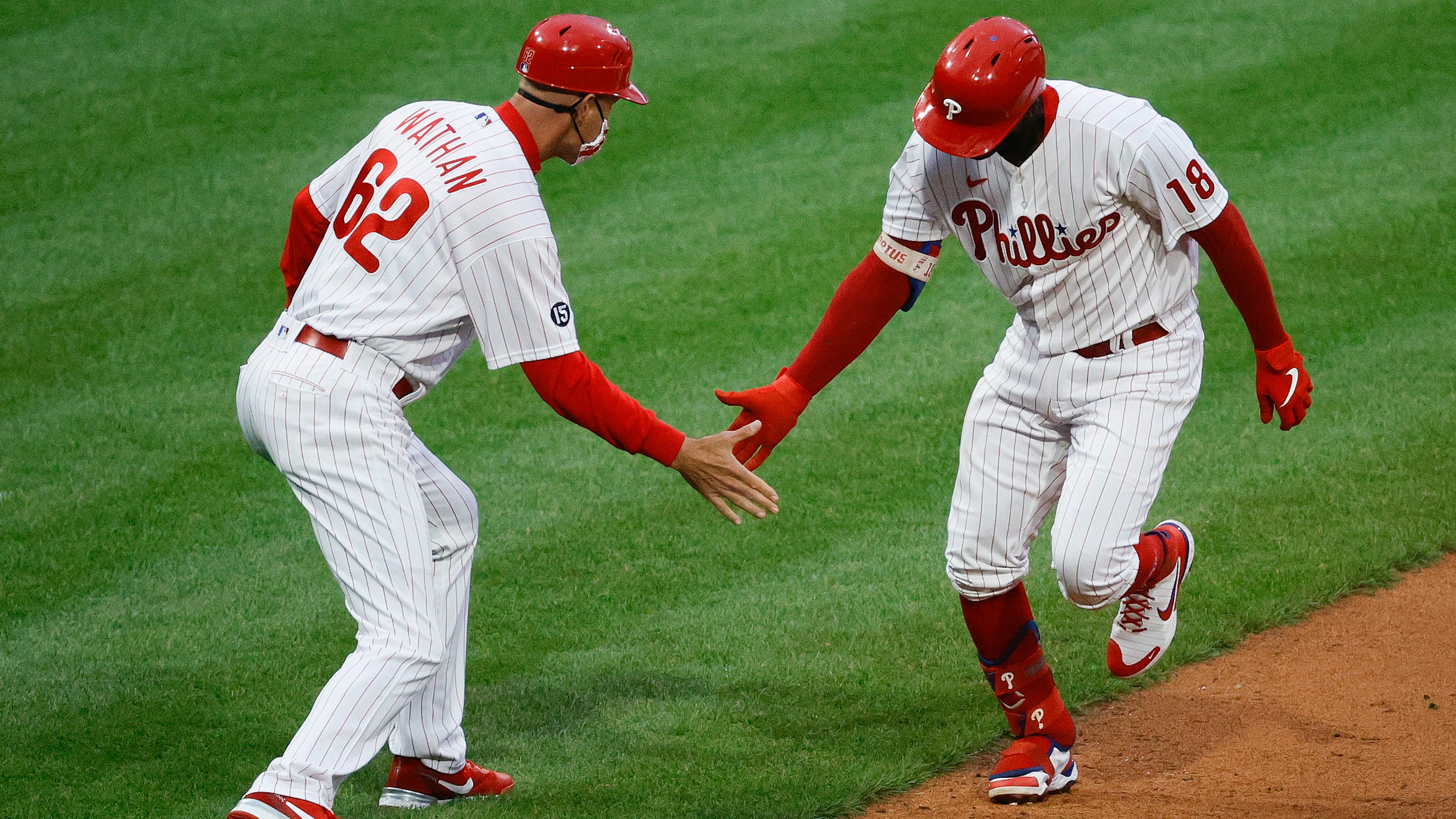 Didi Gregorius’ numbers with the bases loaded are a grand slam