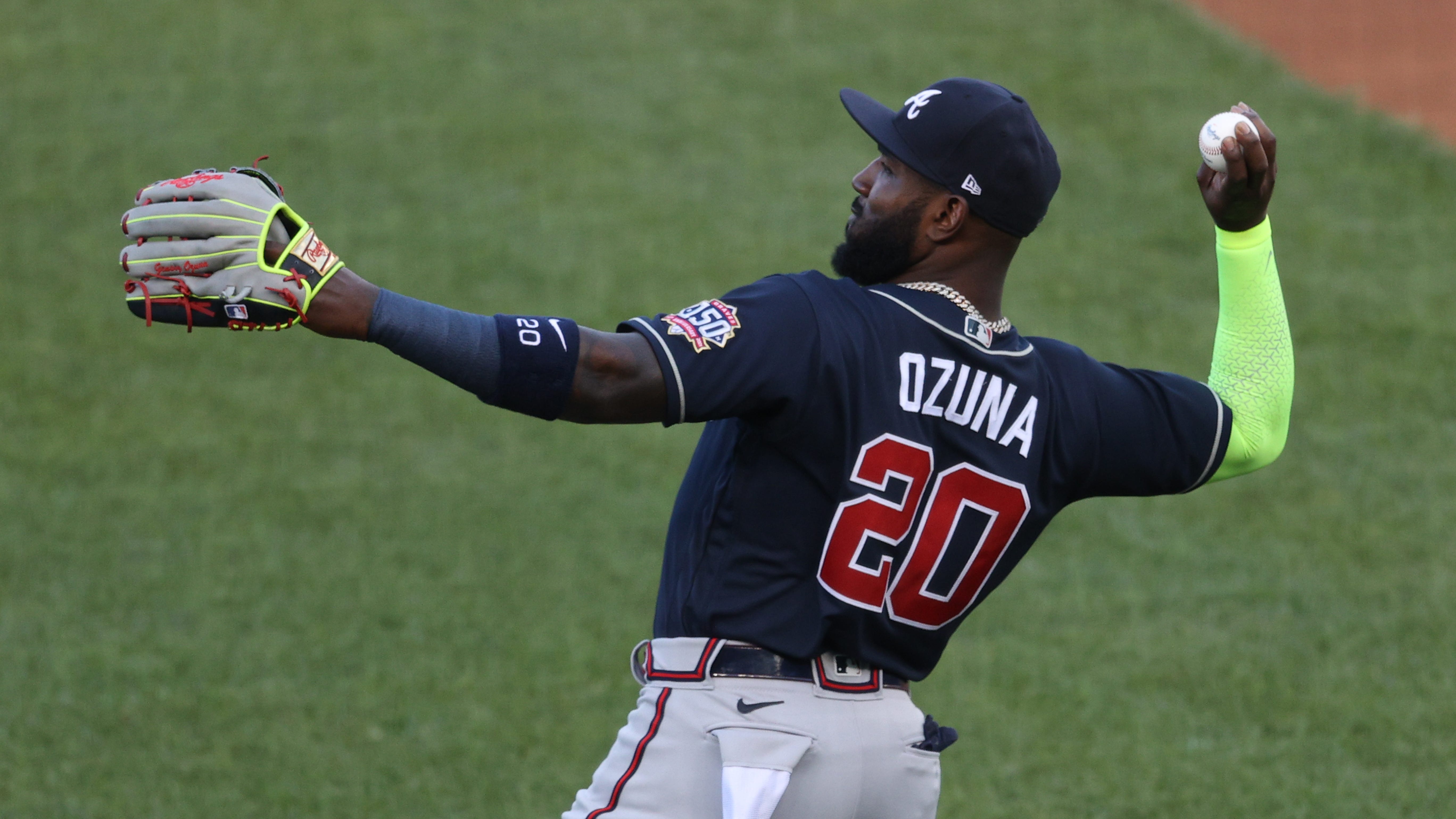 Braves’ Marcell Ozuna enters pretrial diversion program, could have domestic violence charges dropped