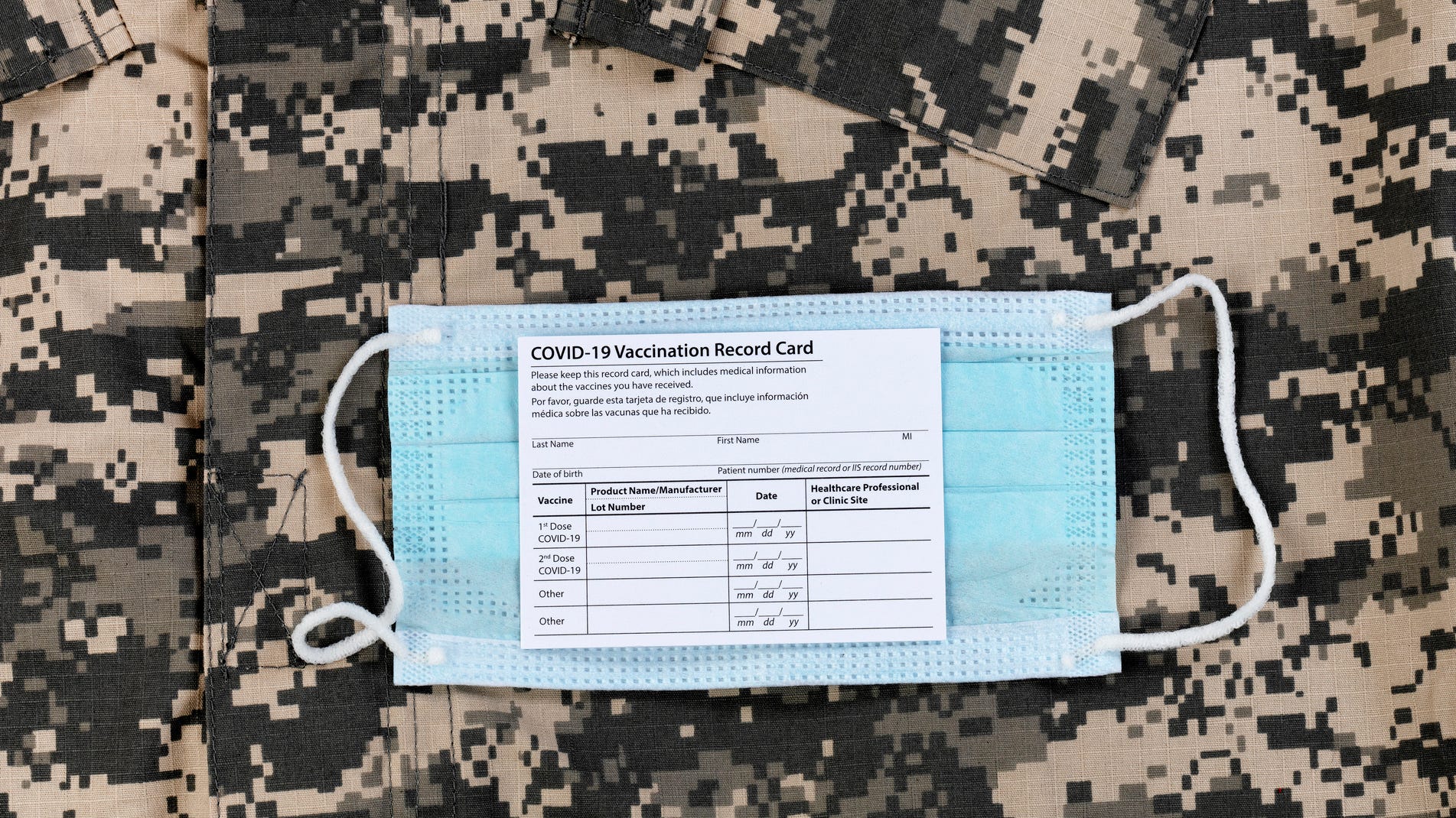 House passes legislation to rescind the military COVID-19 vaccine mandate
