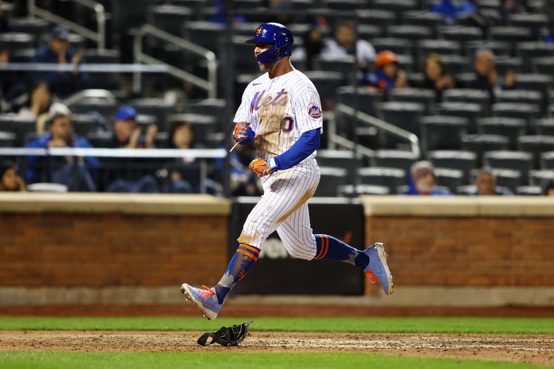 Mets first baseman Pete Alonso
