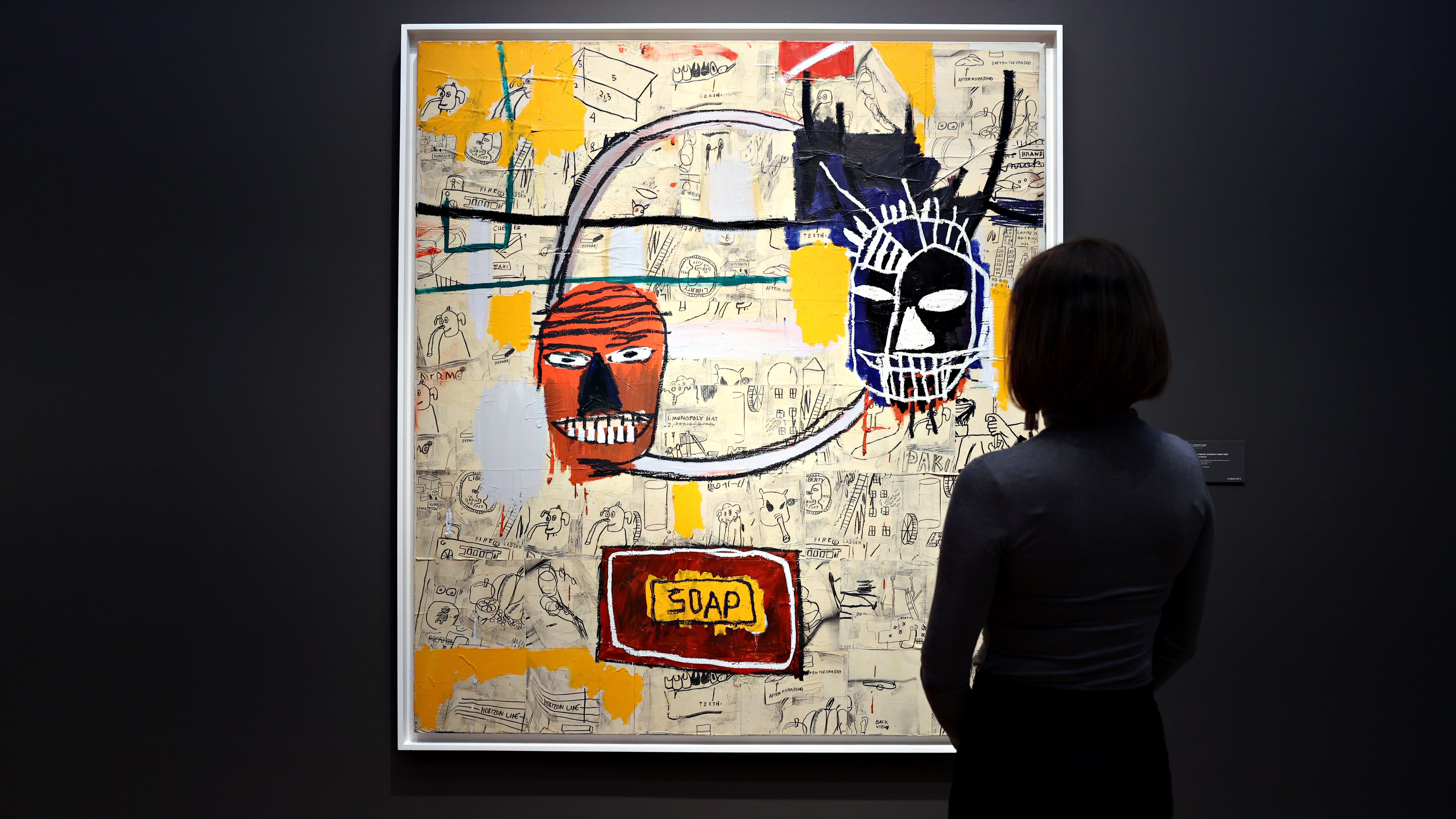 Man to pleads guilty in fake Jean-Michel Basquiat paintings case