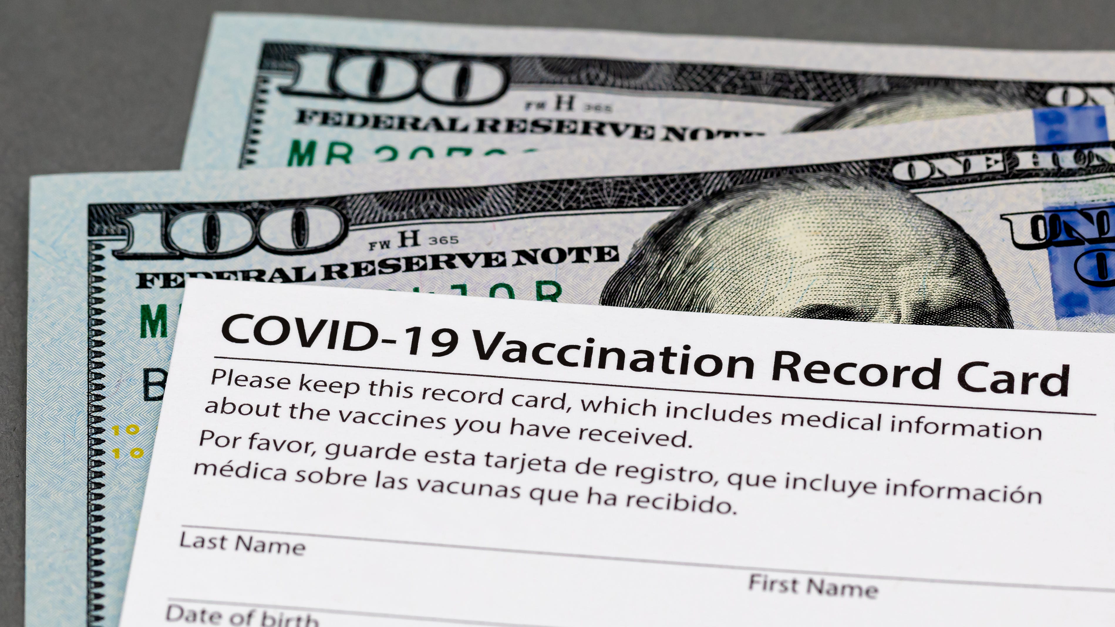 Authorities on lookout for fake COVID-19 vaccine cards