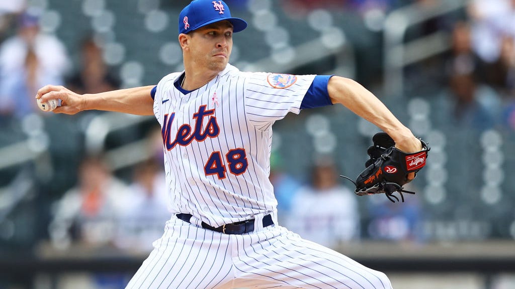 Cardinals Low-A team begs for mercy against 2-time Cy Young winner Jacob deGrom