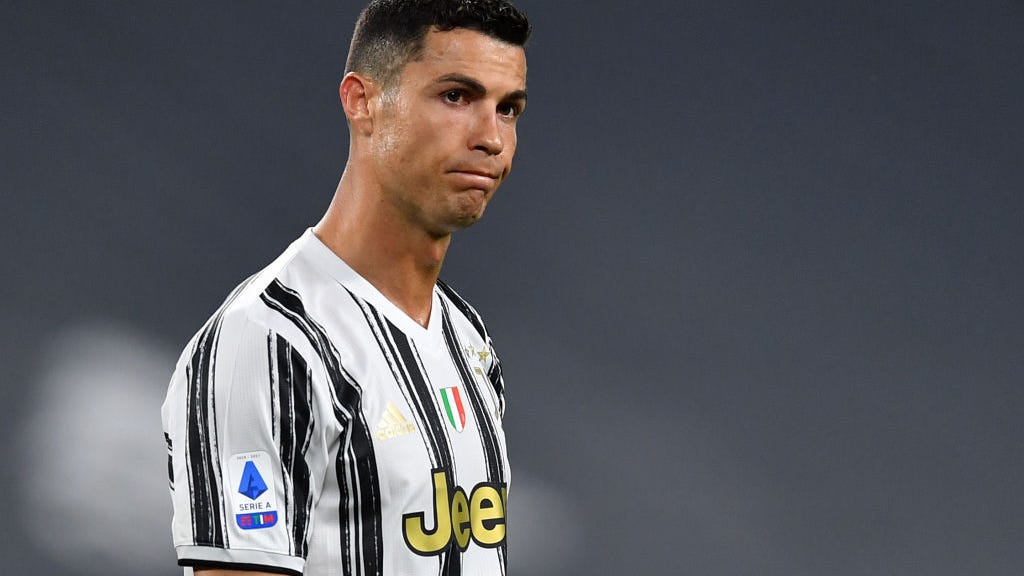 El motivo por el que Cristiano Ronaldo le dio un regalo a la Juventus