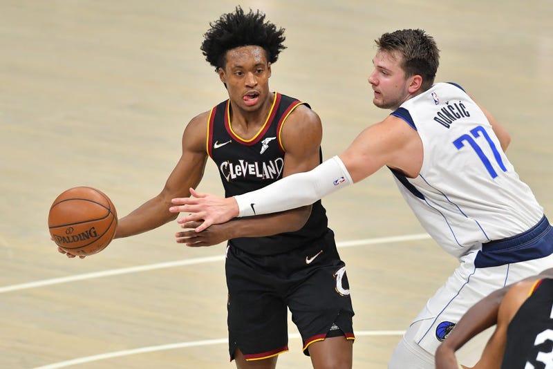 Collin Sexton and Luka Doncic