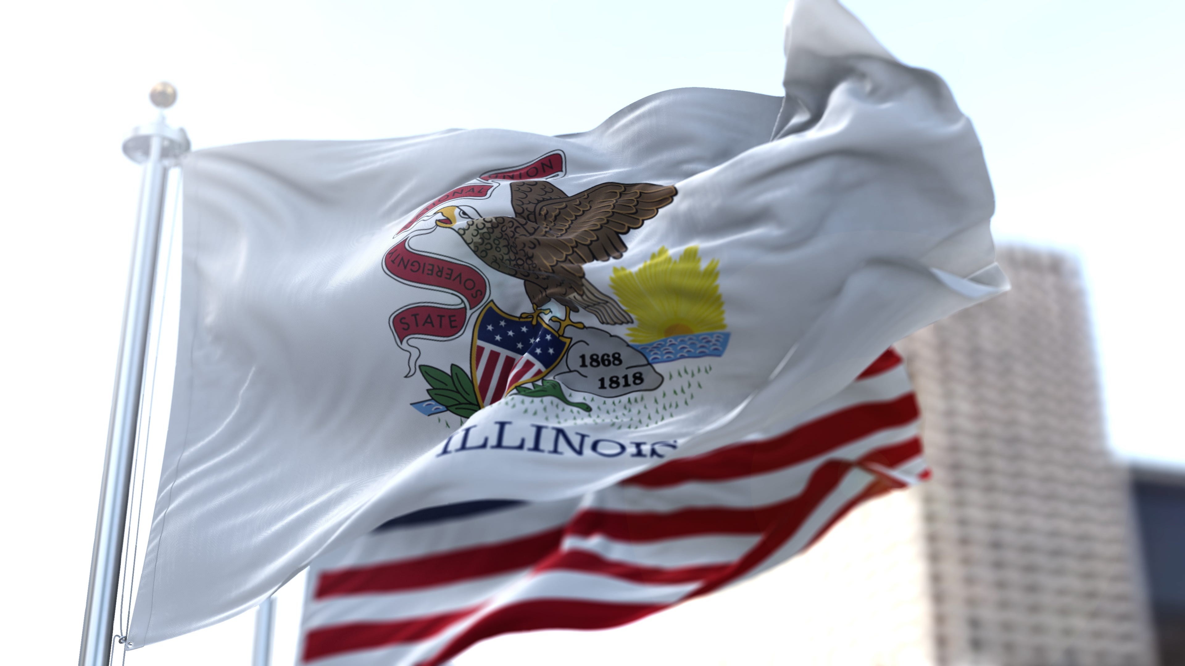 High wind warning issued as Chicago could reach a record high two days in a row