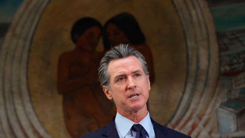 Newsom blasts 'right wing echo chamber' for undermining vaccination efforts