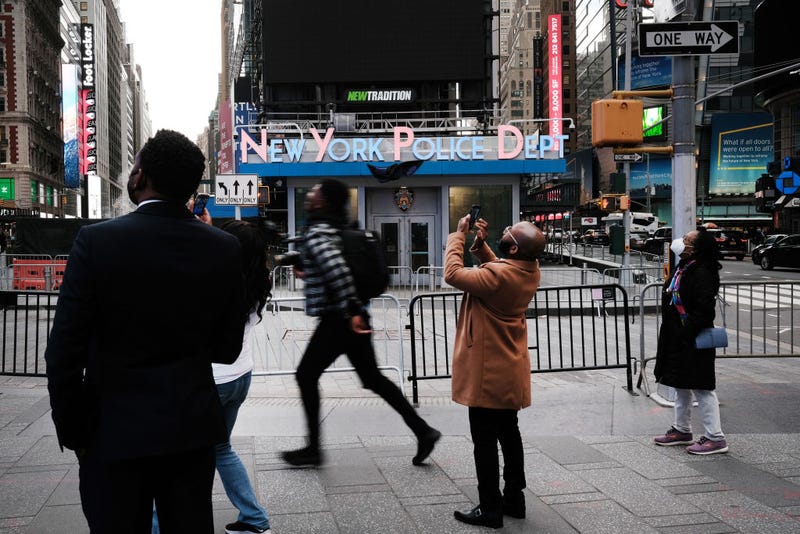 Times Square Police