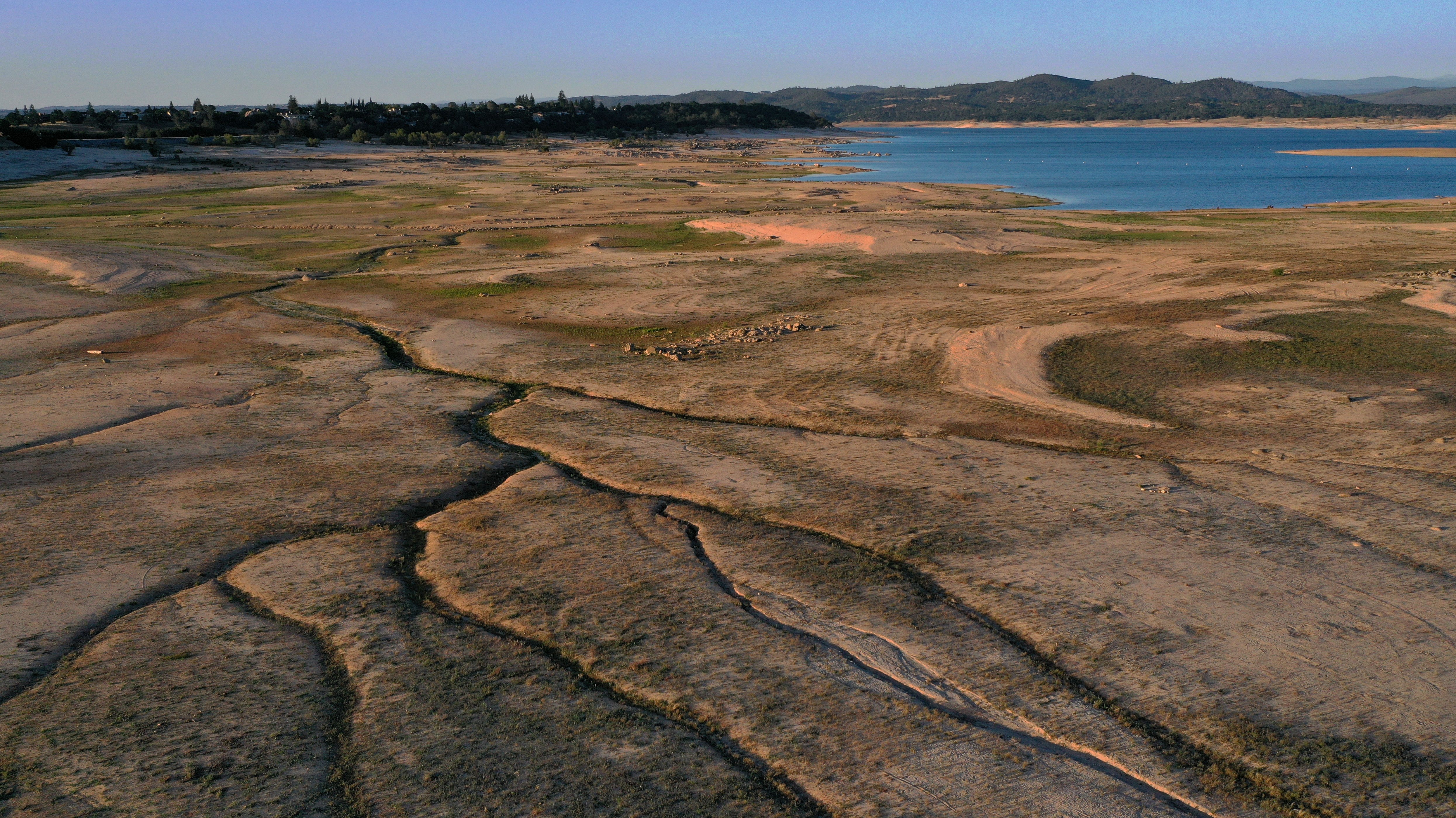 Historic drought across the West is doubly concerning amid wildfire season