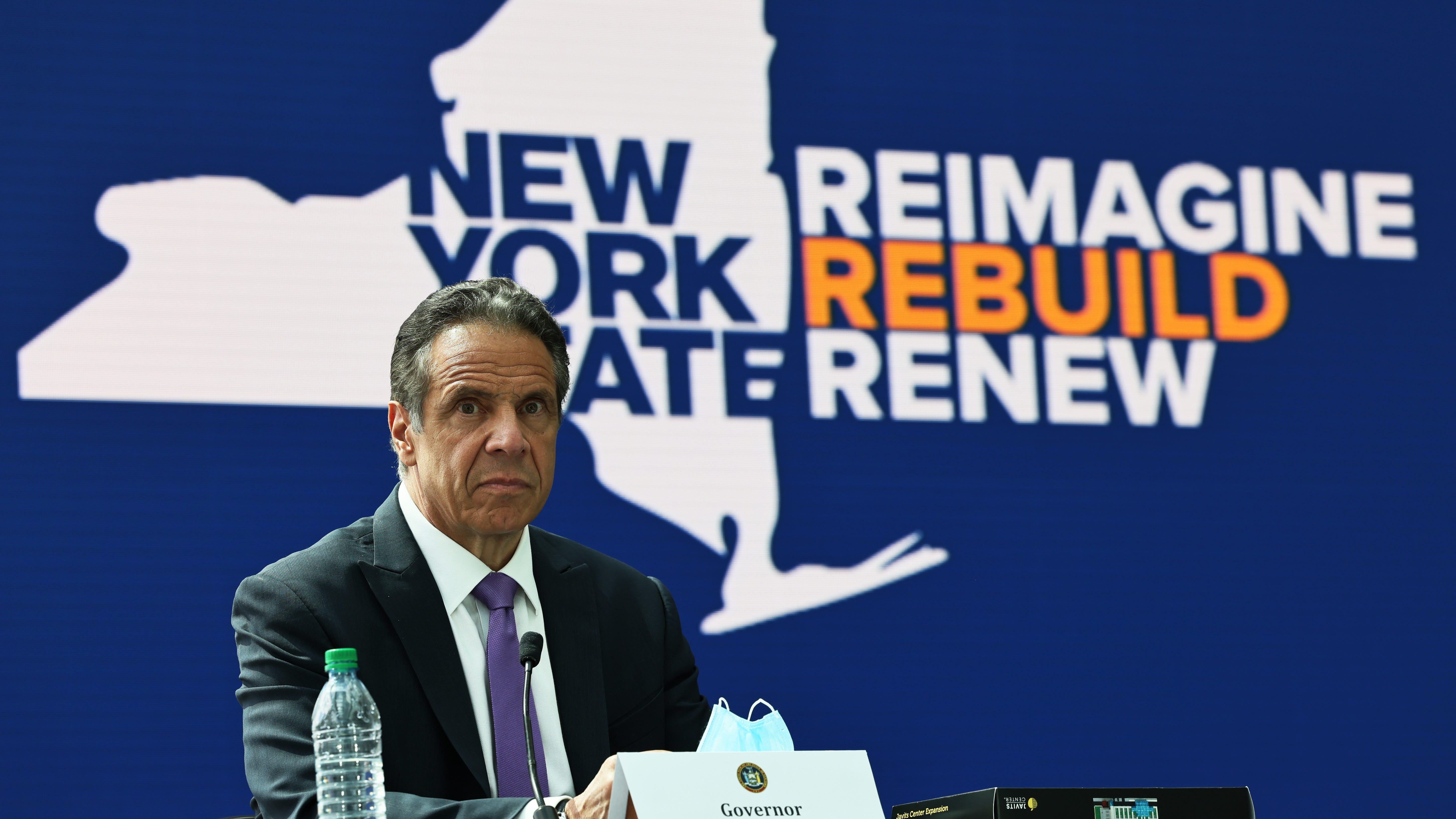 GOV. ANDREW CUOMO RESIGNS: 'The best way I can help now, is if I step aside'
