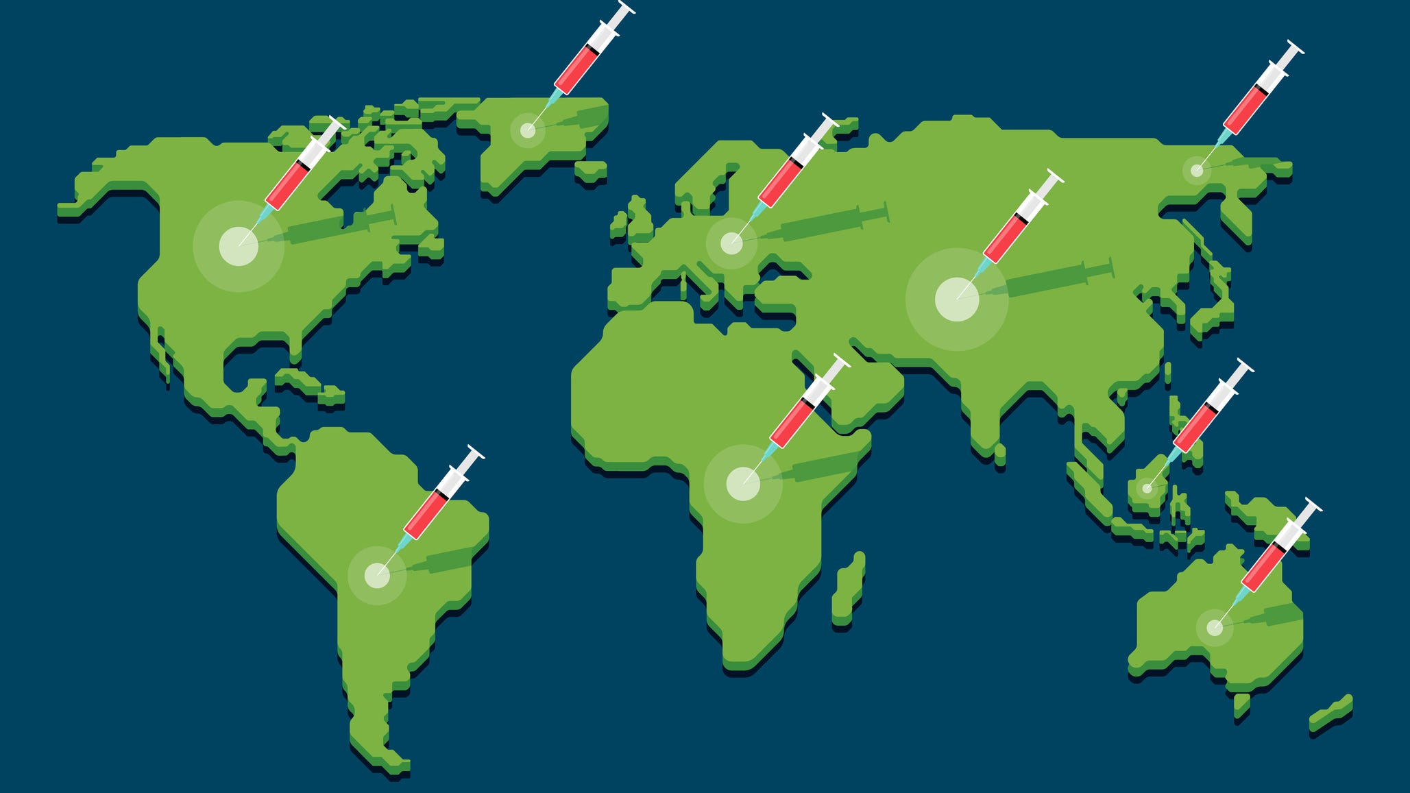 KYW Medical Report: Predicting best outcomes based on vaccination rates