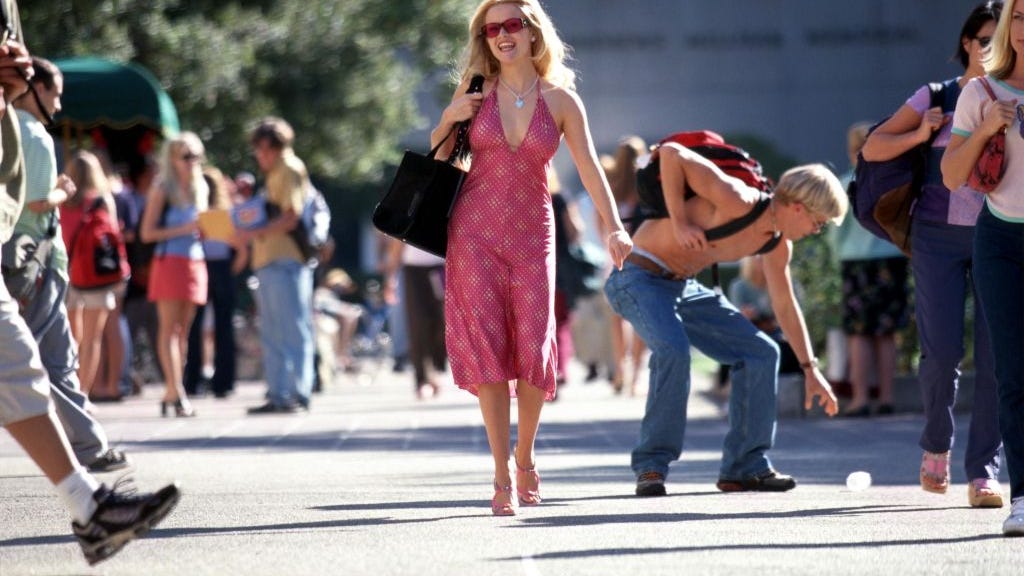 Reese Witherspoon reunites with 'Legally Blonde' cast for the first time in 20 years