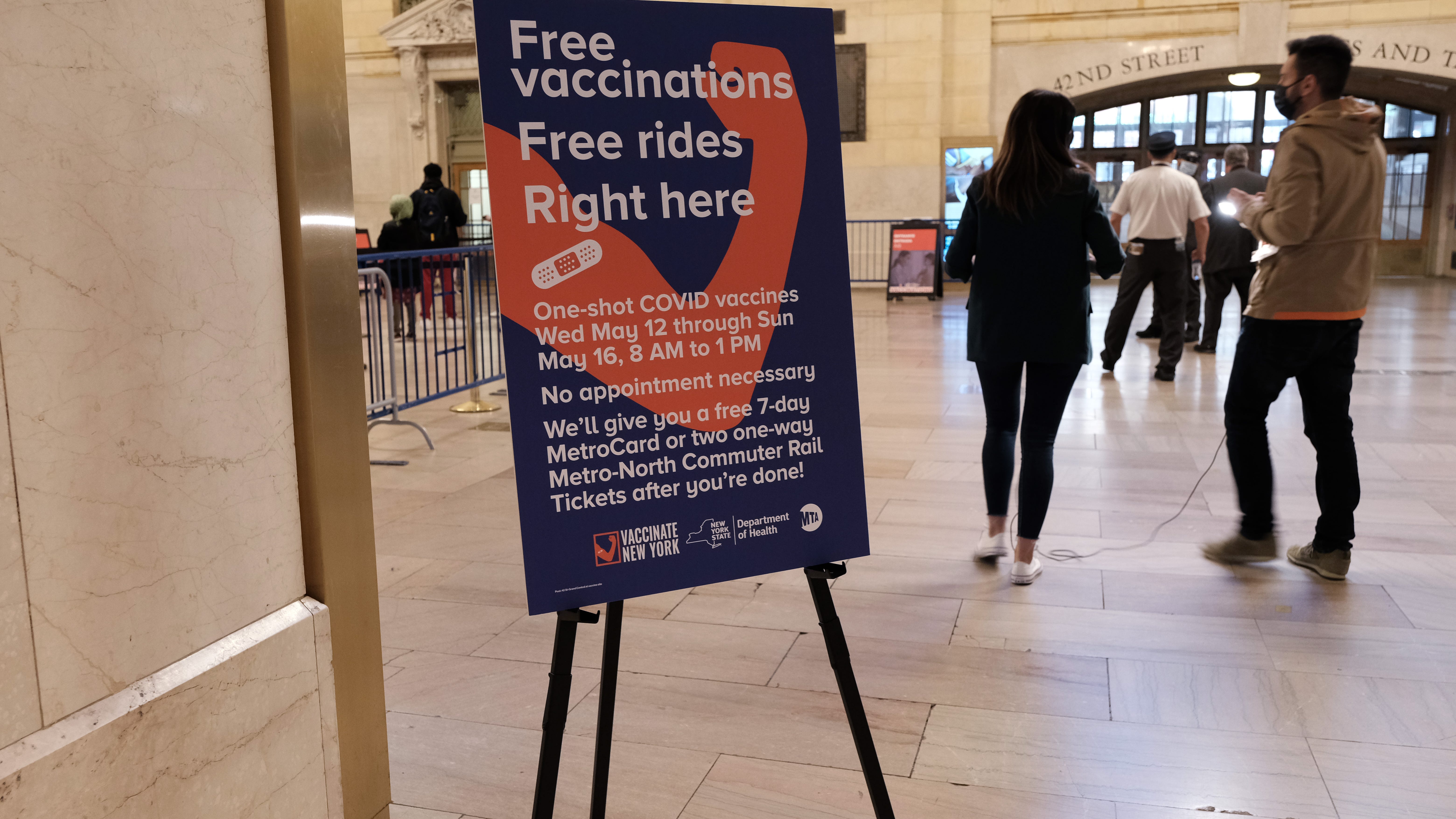 De Blasio: NYC mulling Ohio lottery-esque vaccine incentive program