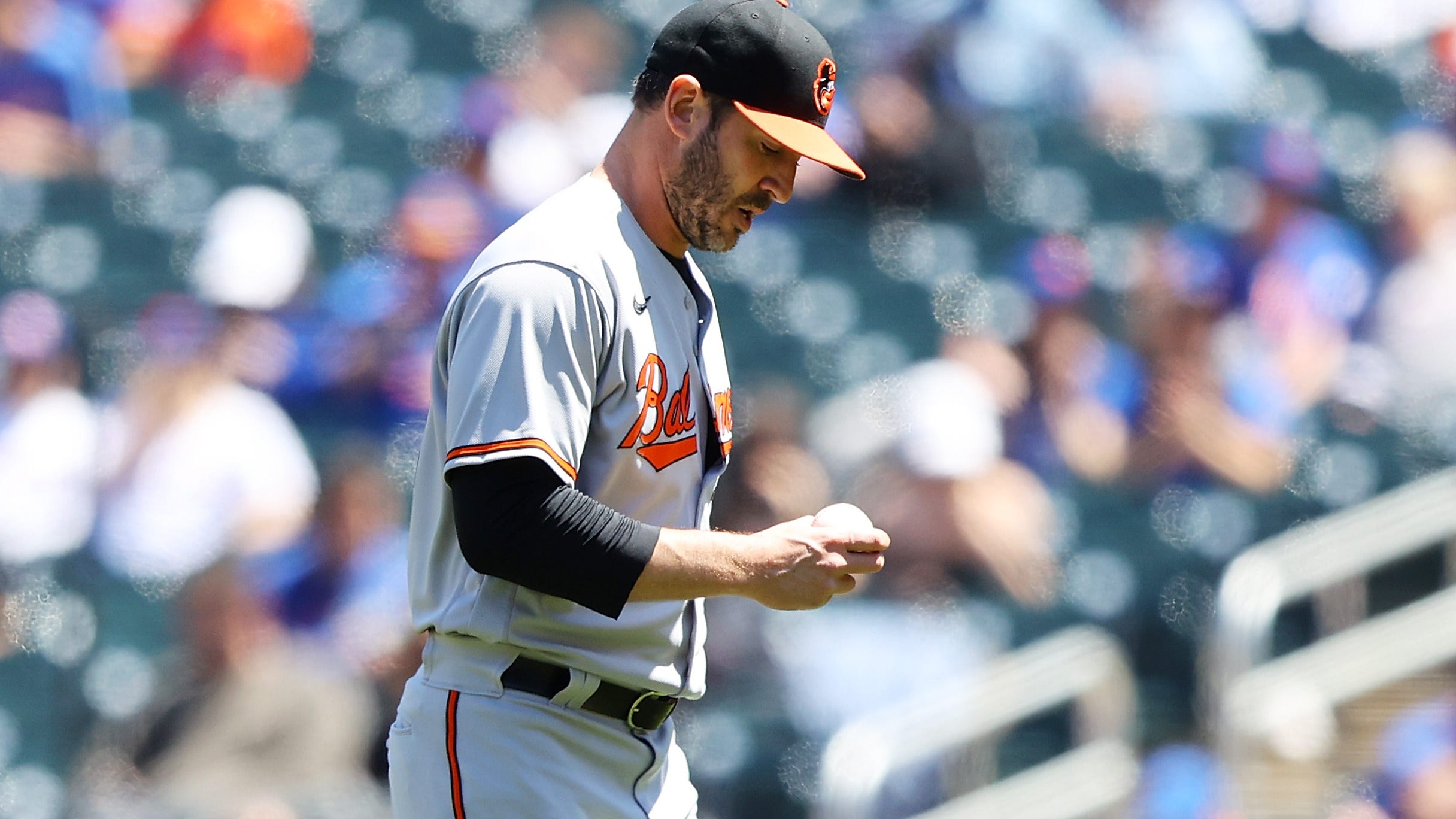 Matt Harvey held back tears in Citi Field return: 'It's something I'll never forget'