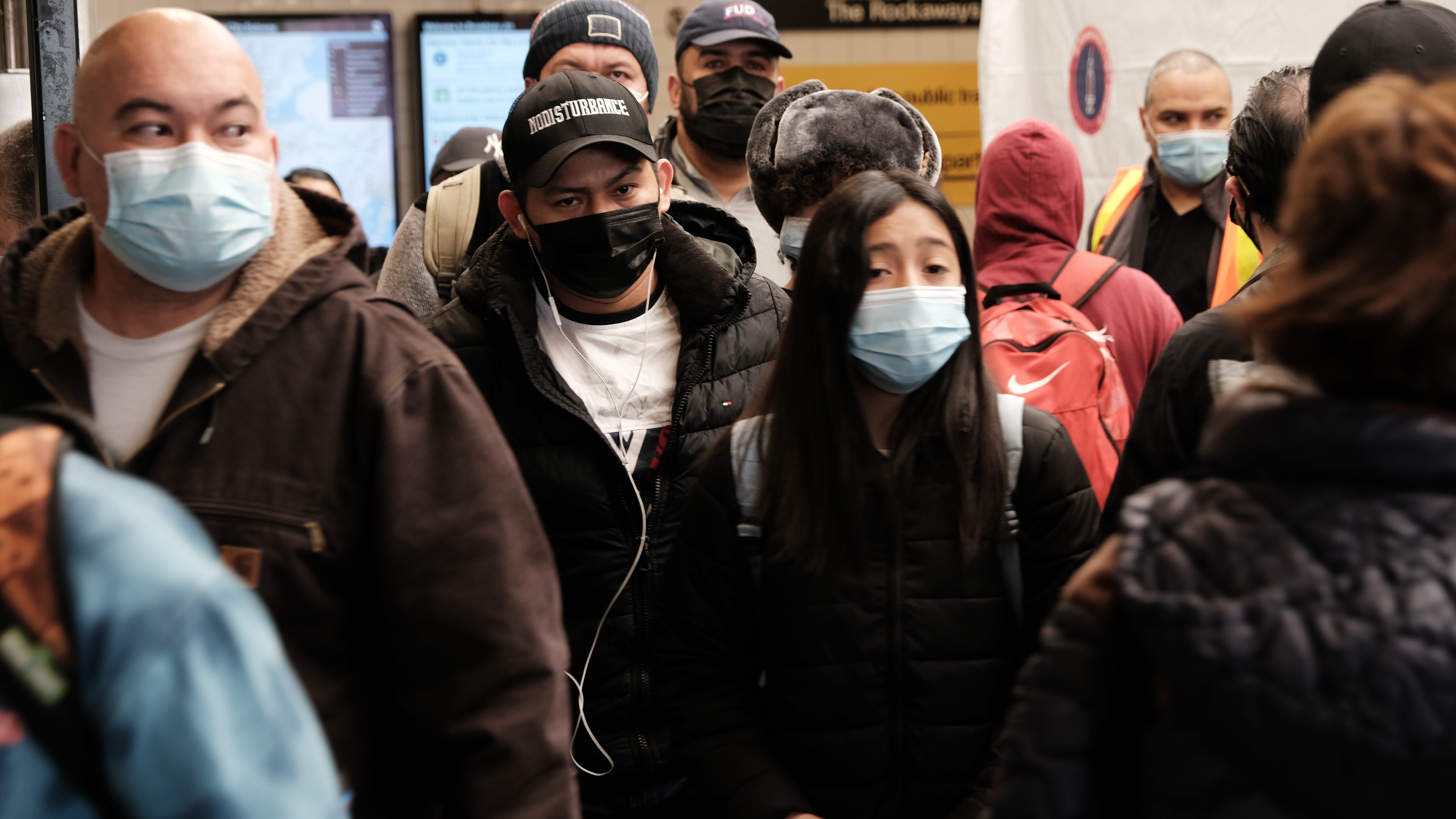 NY, NJ reviewing new CDC mask guidance, Conn. to ease restrictions for vaccinated