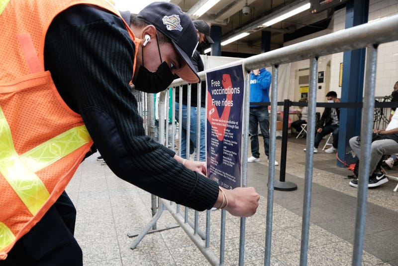 MTA pop-up vaccines
