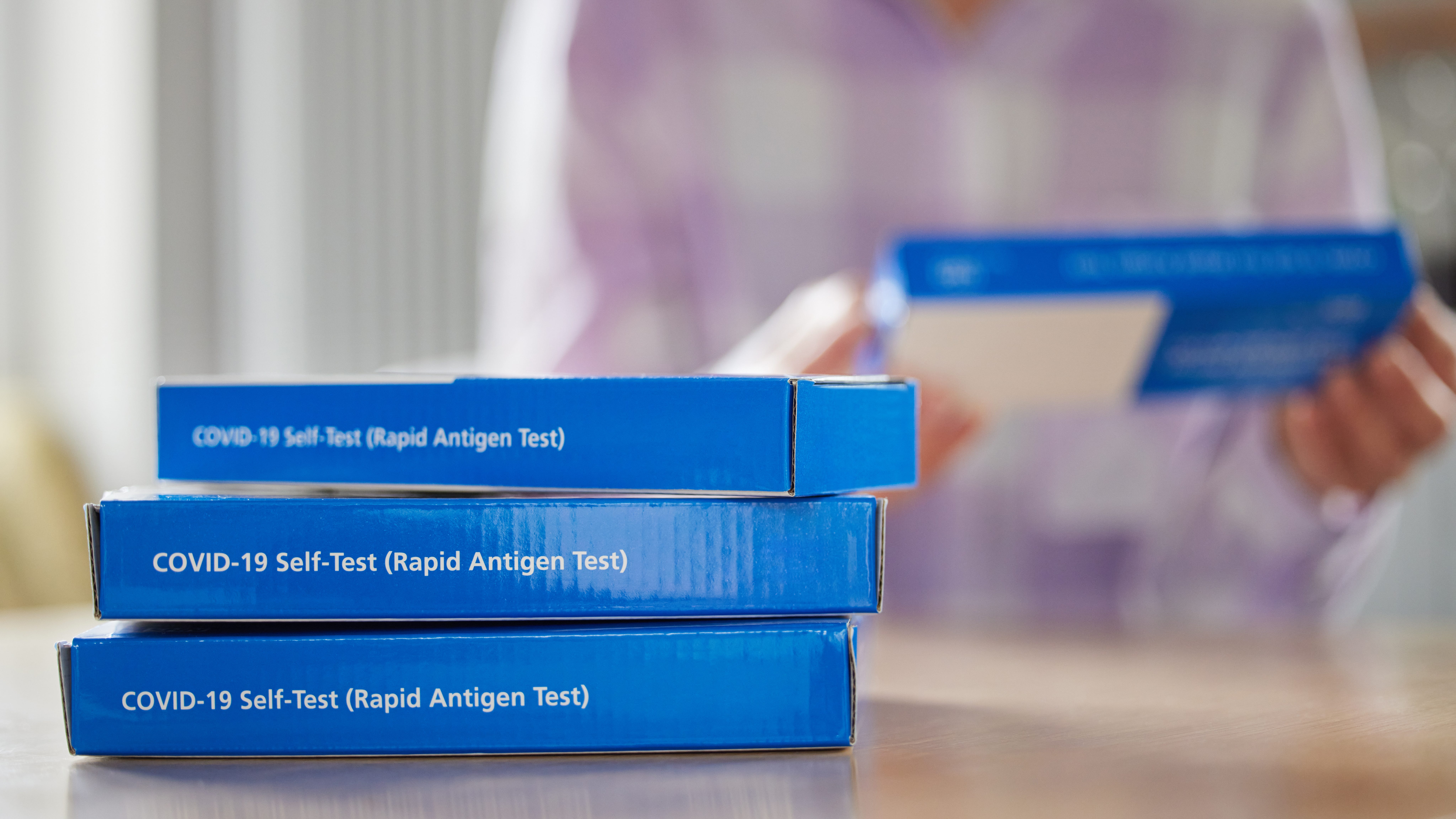 Federal government to provide another set of free COVID-19 tests
