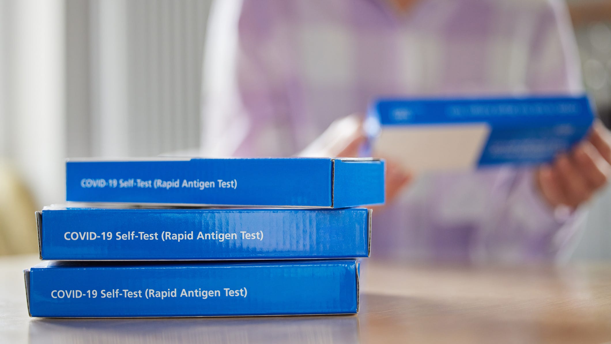Biden administration blames Congress for imminent pause of free COVID tests program