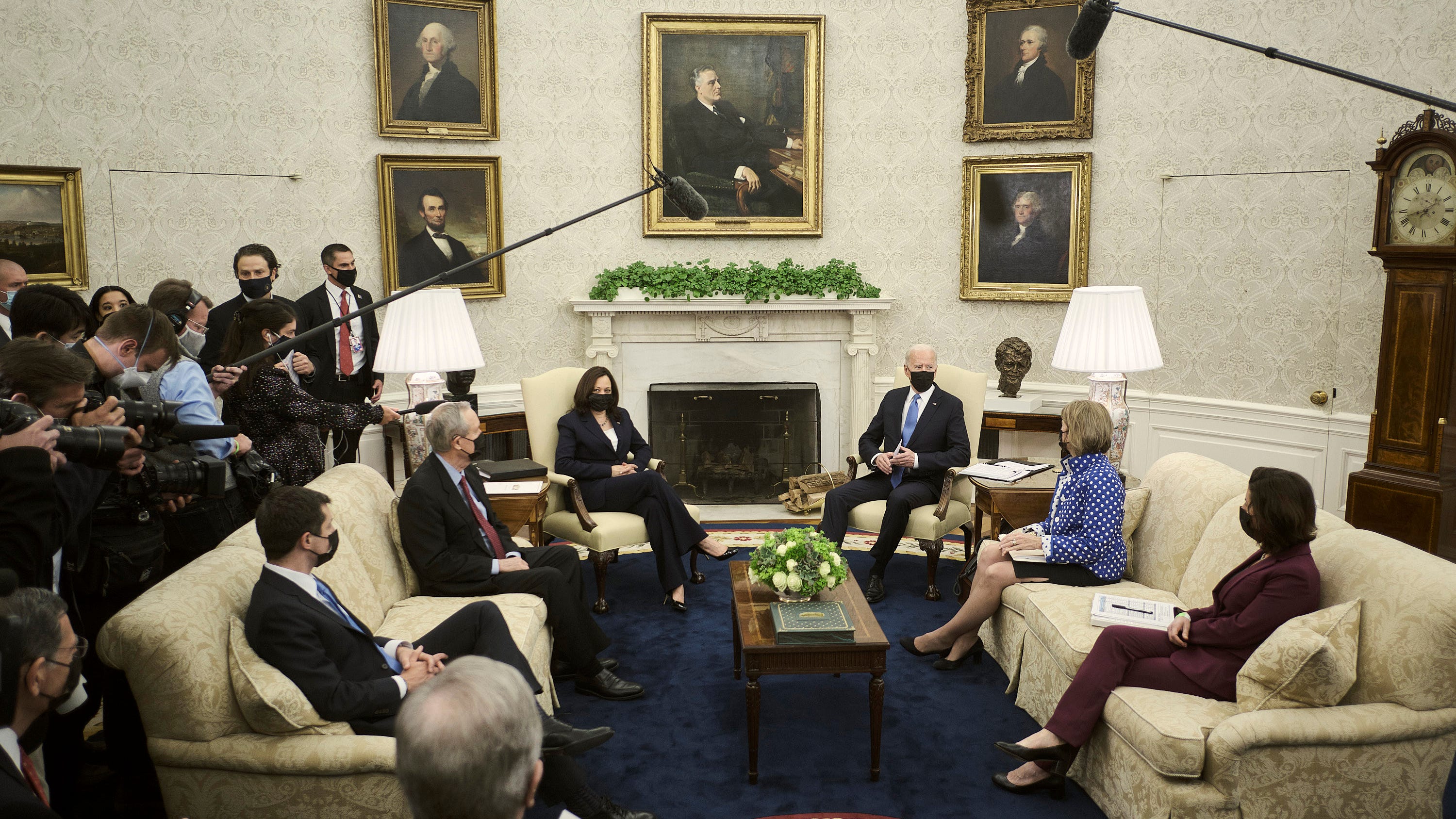 Senate GOP preps revised counter-offer to President Biden's infrastructure plan