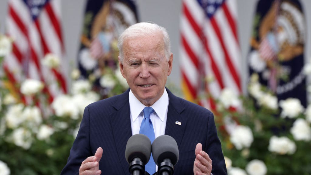 Biden to Americans: 'get vaccinated or wear a mask until you do'