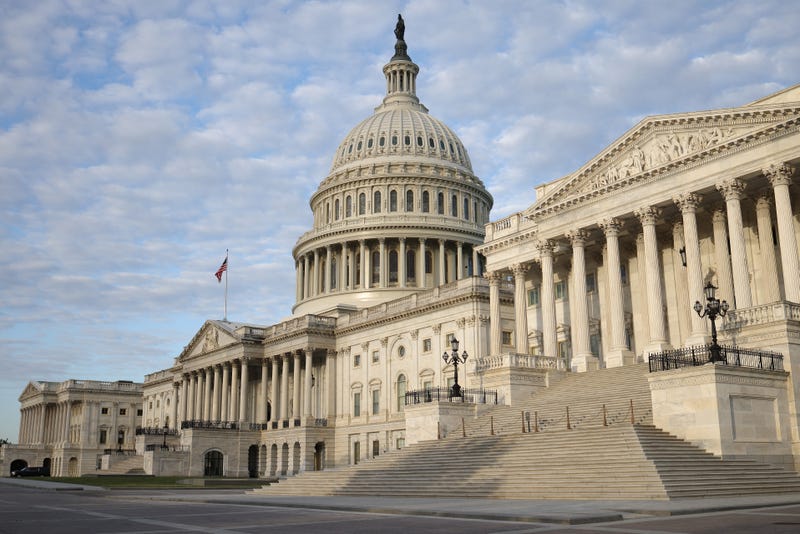 The U.S. Capitol Building.