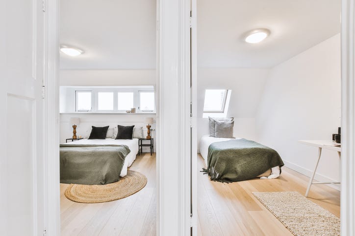 Seperate Bedrooms