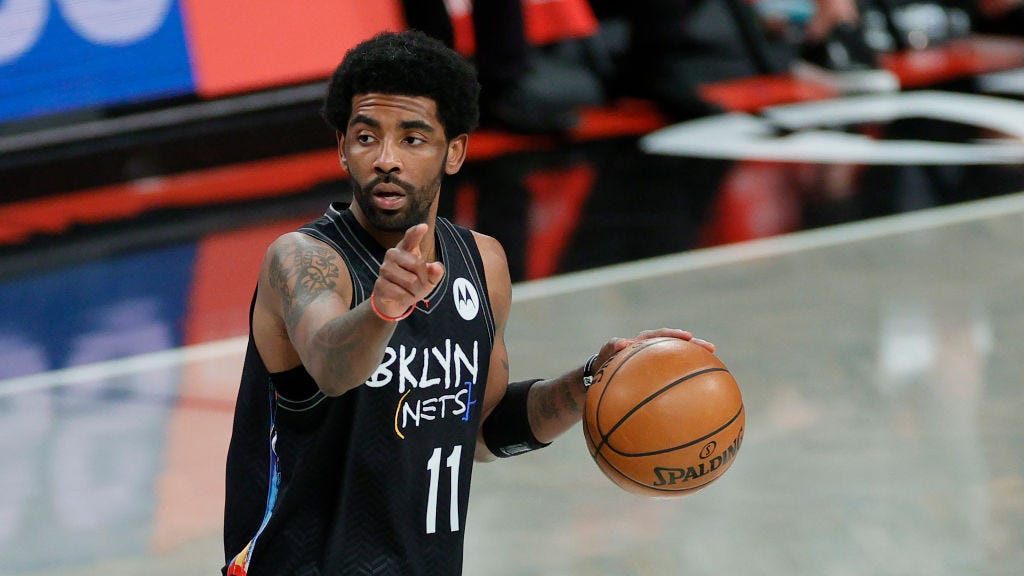 Joe Tsai 'respects' Kyrie Irving's vaccine stance but 'doesn't really understand it'