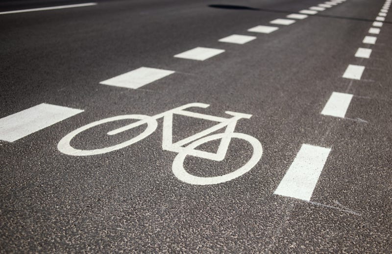 bike path