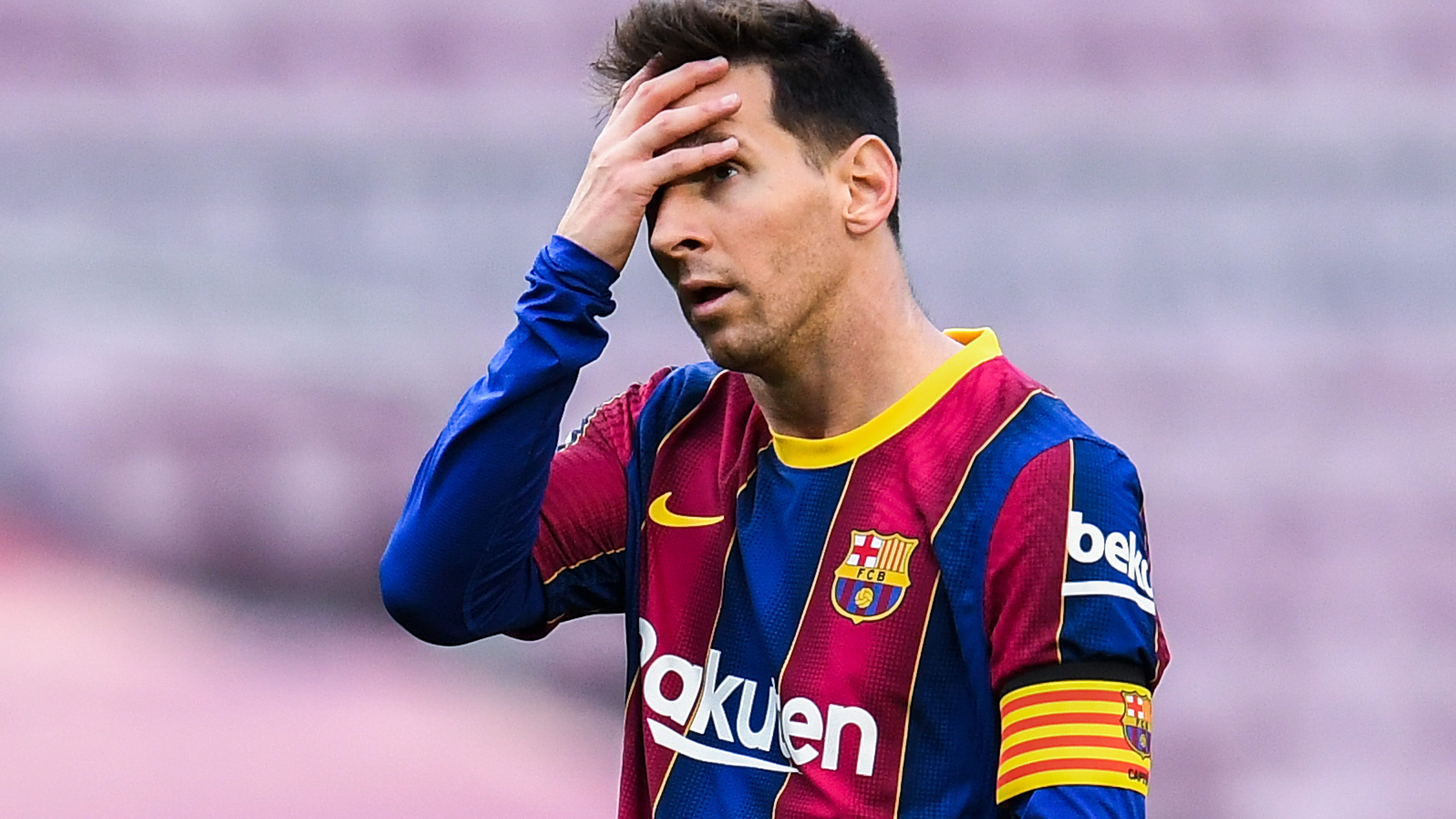 Messi no continuará en el FC Barcelona