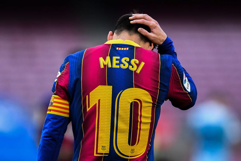 Messi Barcelona