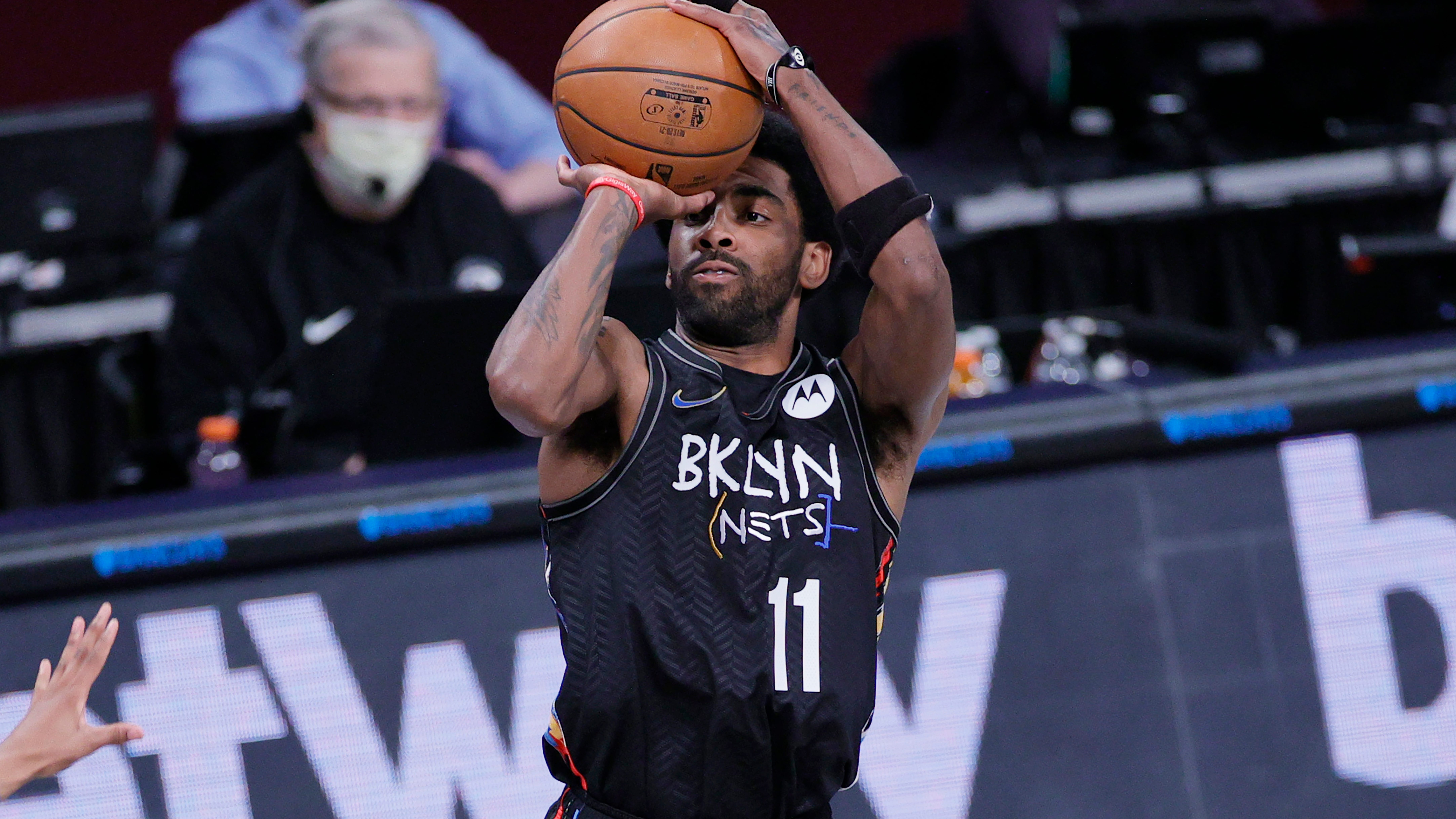 Kyrie Irving becomes ninth member of NBA’s prestigious 50-40-90 club