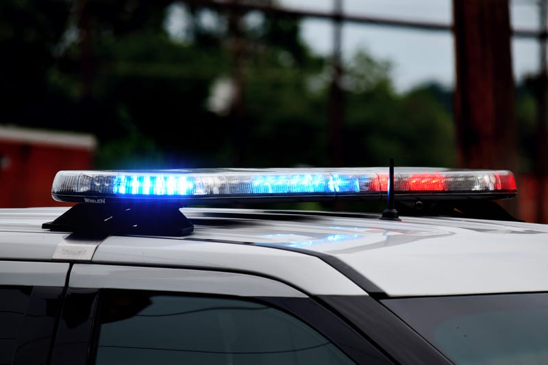 police lights
