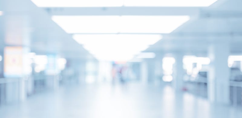 Hospital hallway