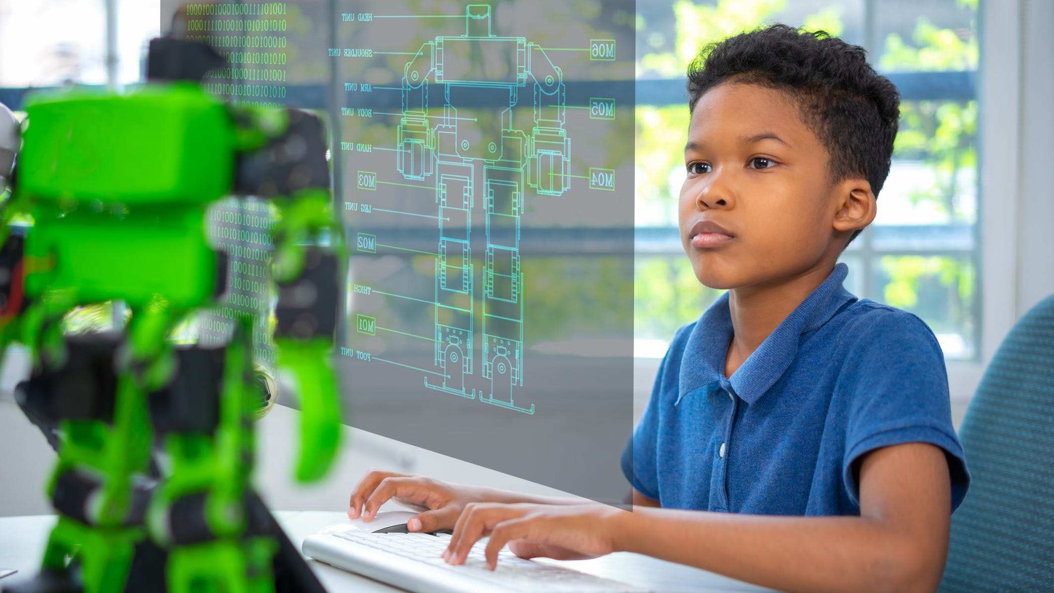 Difference Maker helps kids explore passion for learning and technology