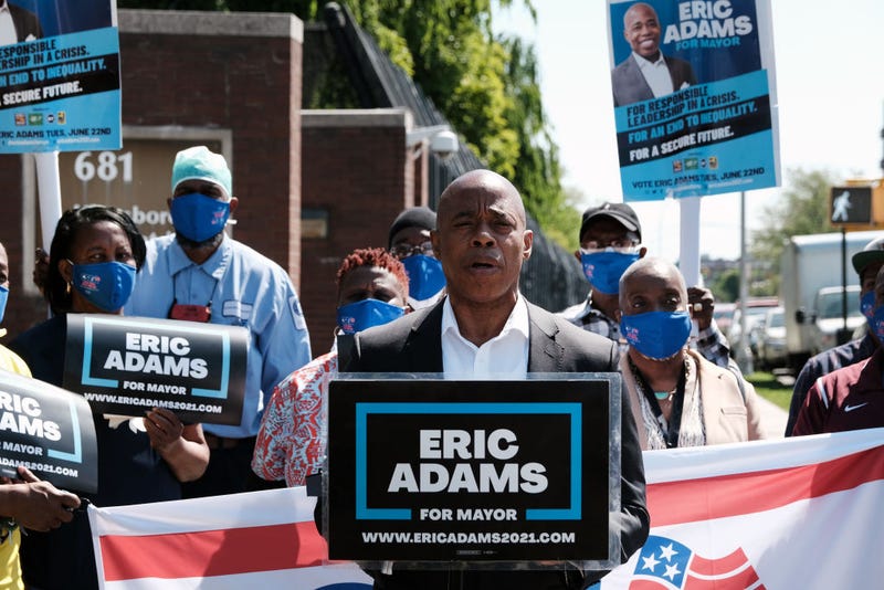 Eric Adams