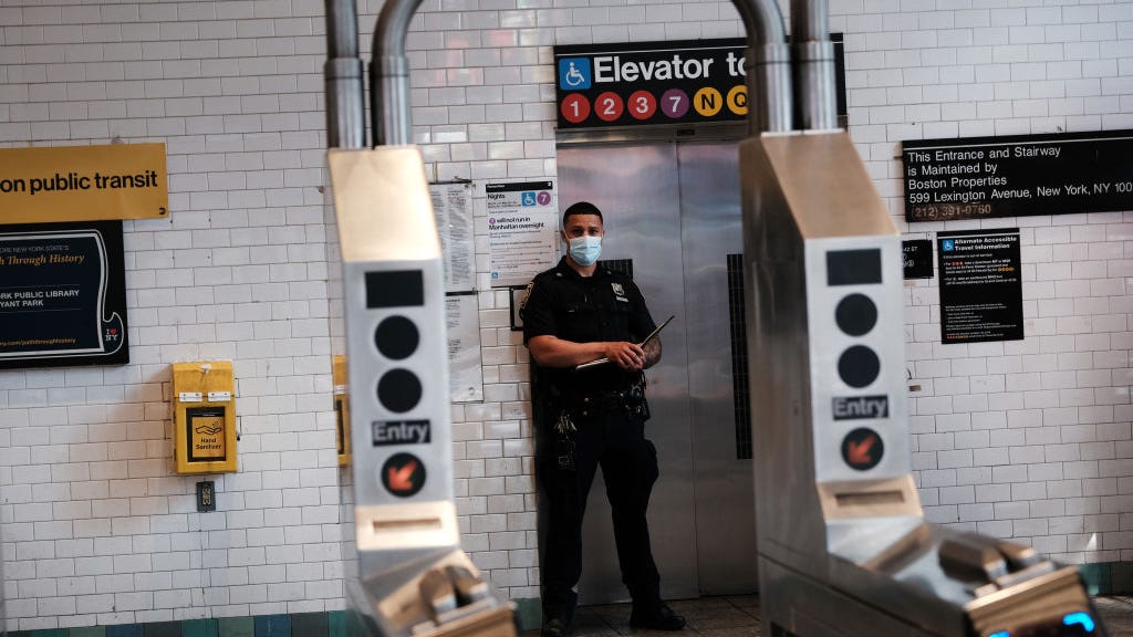 NYPD recorded highest number of subway assaults in 2021 since late 1990s: report