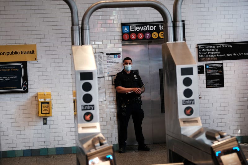 Subway NYPD