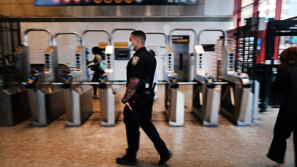 NYC subway crackdown starts with 143 arrests, 1,500 tickets