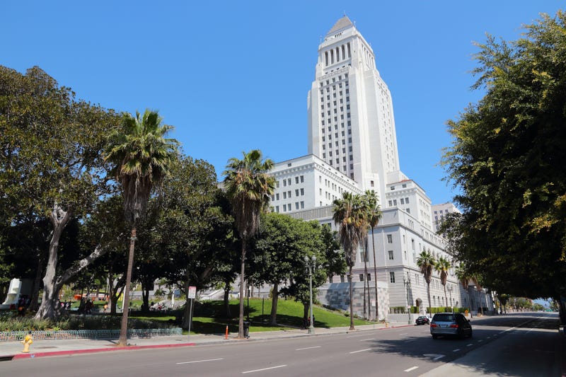 los angeles city hall