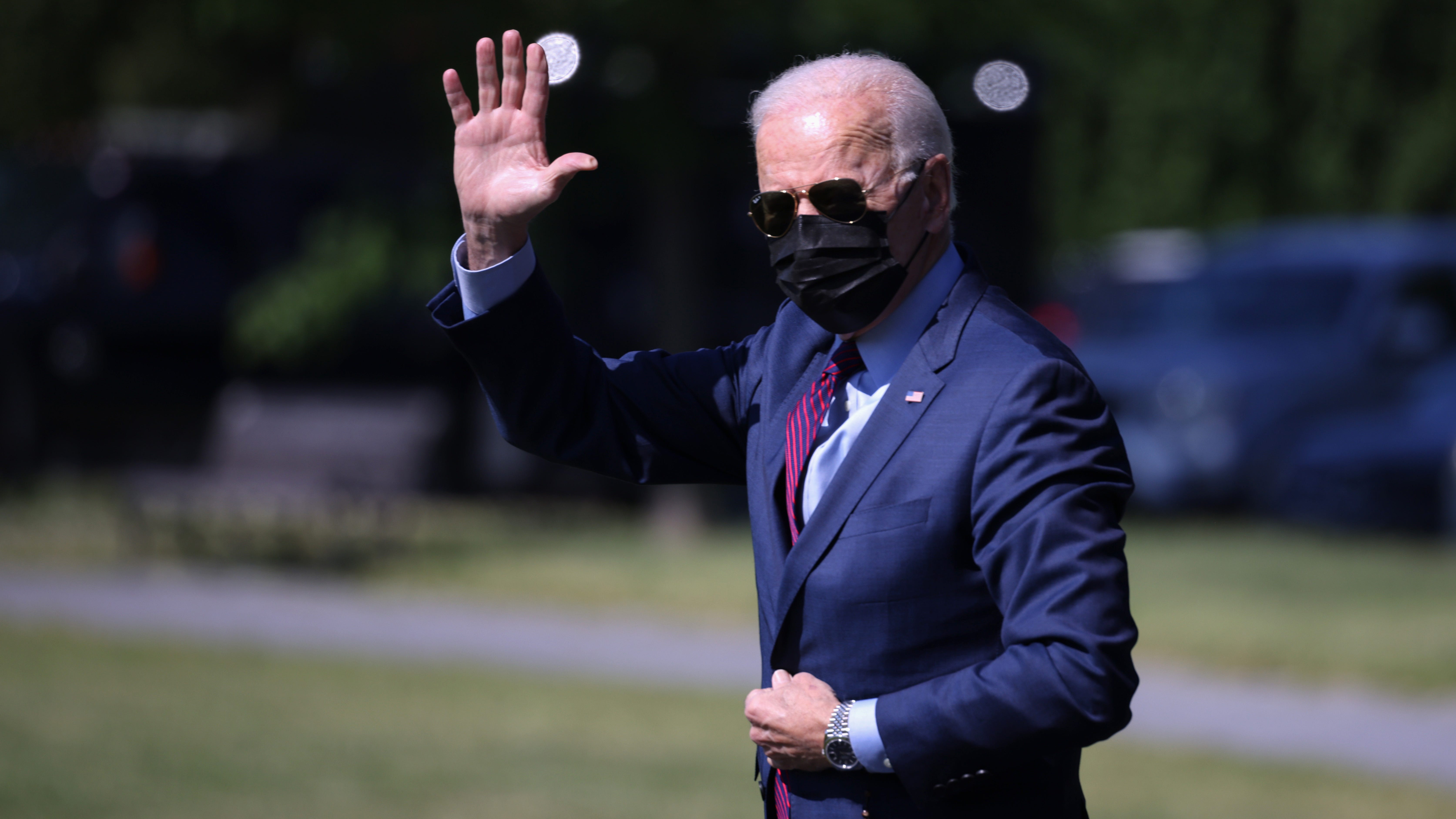 'America is back!' Pres. Biden talks jobs, world competition
