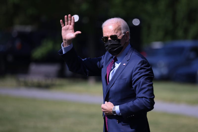 Pres. Biden departing for Dearborn, Michigan.