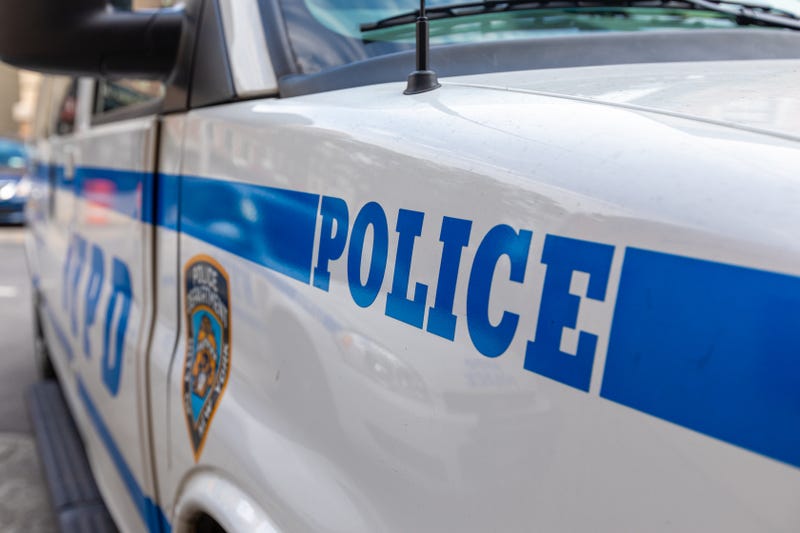 NYPD vehicle