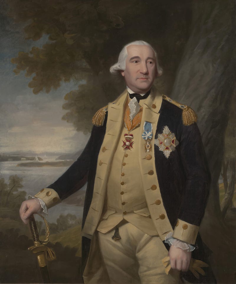 General Baron von Steuben (1730-1794) may have been one of the earliest openly gay people in U.S. history