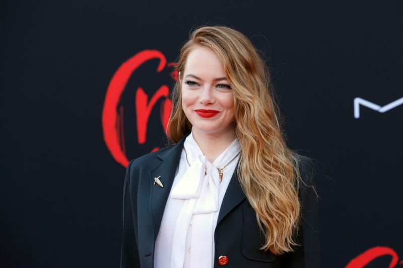 Emma Stone attends the Los Angeles premiere of Disney's "Cruella" at El Capitan Theatre on May 18, 2021 in Los Angeles, California. (Photo by Frazer Harrison/Getty Images)