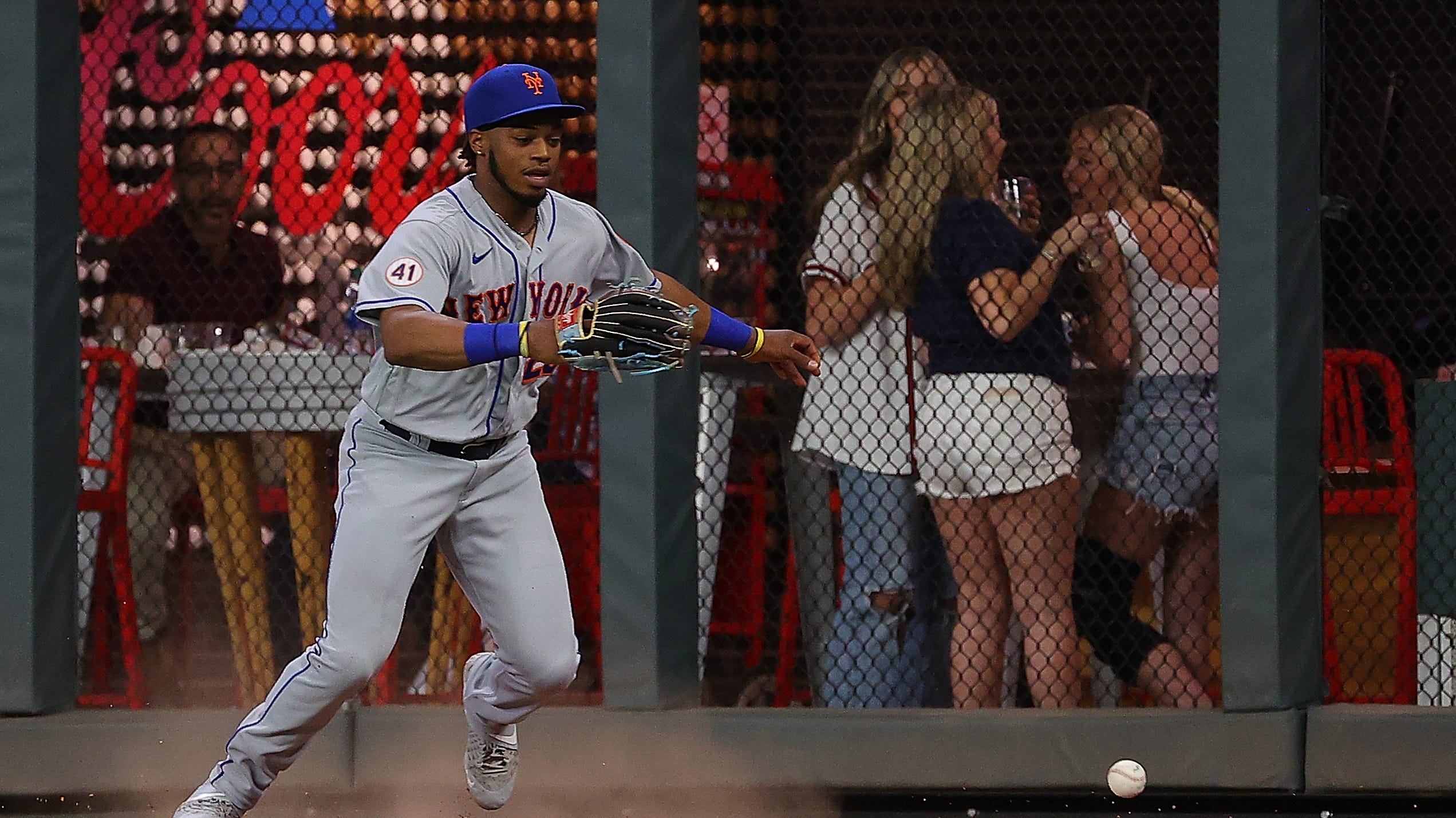 Mets DFA Khalil Lee amid assault allegations
