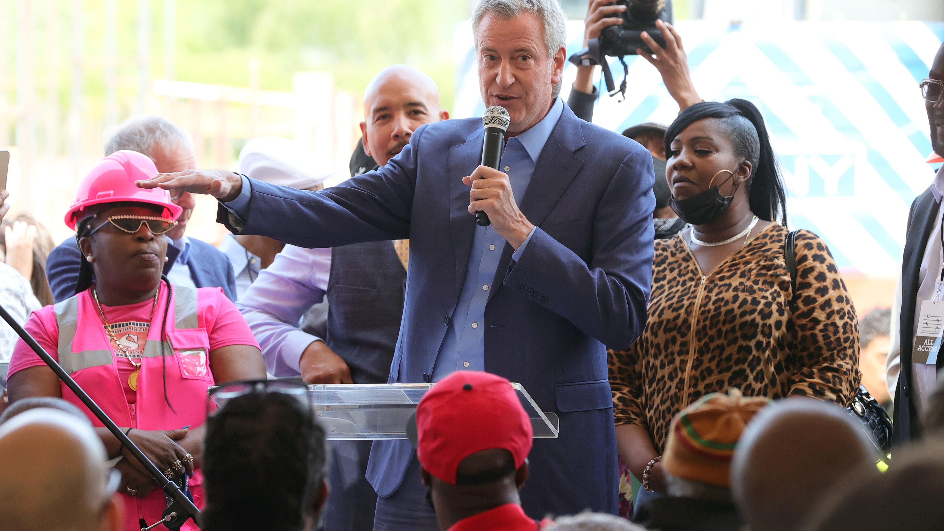 DE BLASIO HEADS TO HARVARD: Ex-mayor will be teaching fellow, 'I hope I can inspire them'