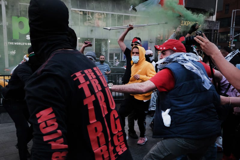 Times Square Protests