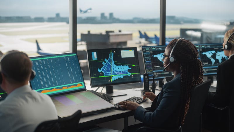 Air traffic controllers